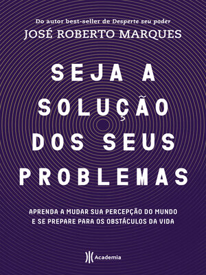 cover image of Seja a solução dos seus problemas